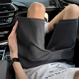 3千件米通格320g2026春款斜切速干休闲短裤户外模特DK023P28控49，男装牛仔裤，电商A030