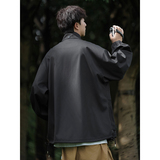 现货1k+2026春款潮流时尚日系立领夹克男港风JK5030特P55，男装夹克，电商A030