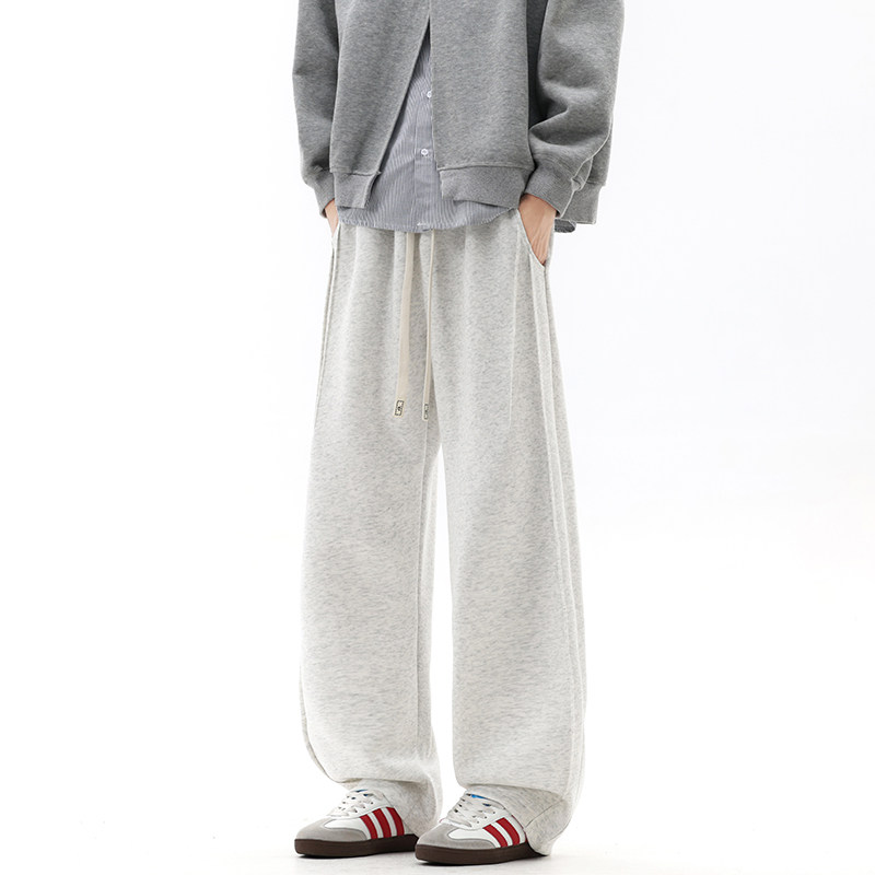 5k件+300g华棉2026春款美式设计感卫裤无影墙k192特P28，男装休闲裤，电商A030