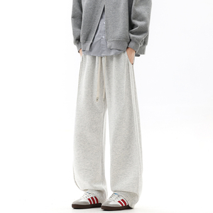 5k件+300g华棉 2026春款美式设计感卫裤 无影墙 k192 特P28，男装休闲裤，电商A030