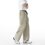 4k件+2026春款高街纯色弯刀凉感透气冰丝裤无影墙K2597P35控68，男装休闲裤，电商A030