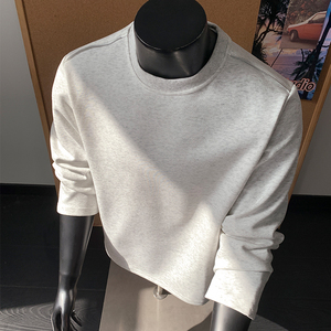 2000件华棉320g 2026春款长袖拉链T恤 人台假模 T2605 P20图片