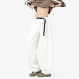 2k件320g秋季新款弯刀裤宽松百搭运动休闲裤K2587特P28控78，男装休闲裤，电商A030