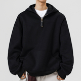 5k件+350g华棉2026春款半拉链连帽套头卫衣无影墙WY608特P35，男装卫衣，电商A030