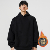 5000件+420g华棉加绒2026春款套头连帽卫衣无影墙WY617-JR特P38，男装卫衣，电商A030