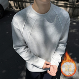 1w件+420g曼巴棉加绒2026春款拼接长袖T恤高街T2598-JR特P19，男装T恤，电商A030