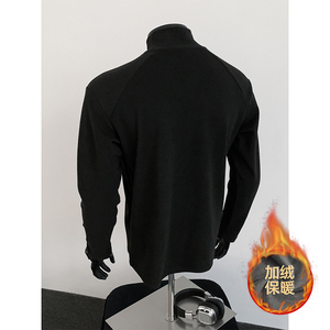 30w件+280g德绒加绒款设计感宽松长袖打底 假模特 T2600-JR P18.5图片