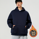 5W件+420g华棉加绒2026春连帽纯色套头卫衣无影墙WY801-JR特P35，男装卫衣，电商A030