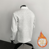 4000件+2026春款420g华棉加绒竖领亨利领长T假模特T2595-JRP20，男装卫衣，电商A030