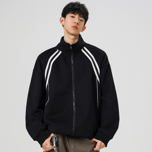 2000件+330g 2025秋冬两侧条纹卫衣 无影墙 WY613 P45，男装卫衣，电商A030