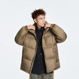 1K件+90鹅绒美式男款冬装宽松立领面包服简约百搭3DY99668P295，鞋类箱包手腕包，电商A030