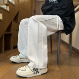 5k件+300g华棉2026春款美式设计感卫裤室内模特k192特P28，男装休闲裤，电商A030