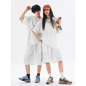 2千件冰晶格220g2026春款运动套装运痞帅两件套 模特TZ2552 特P28，男装休闲套装，电商A030