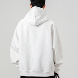 5000件+330g华棉2026春款小三角连帽套头卫衣无影墙WY618P35，男装卫衣，电商A030