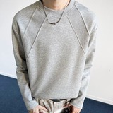 2W件+280g曼巴棉2026春款解构拼接长袖T恤室内模特T2598特P15，男装T恤，电商A030