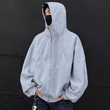 5k件+400g华棉2026春款结构线连帽卫衣外套高街WY605特P38，女装短外套，电商A030