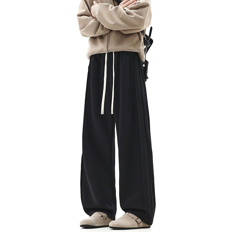 5k件+300g华棉2026春款美式设计感卫裤无影墙k192特P28，男装休闲裤，电商A030