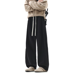 5k件+300g华棉 2026春款美式设计感卫裤 无影墙 k192 特P28，男装休闲裤，电商A030