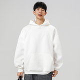 6w件+330g华棉2026春款男潮牌套头连帽卫衣无影墙WY617特P28，男装卫衣，电商A030