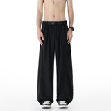 6K+2026春款冰丝薄款男士直筒裤透气冰川格速干K182无影墙特P28，男装休闲裤，电商A030