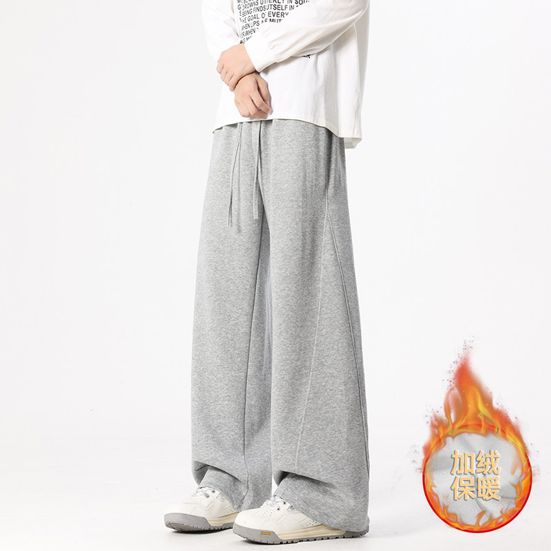 2000件+300g加绒款潮流休闲运动抽绳男裤无影墙K195-JRP35,男装卫衣,电商A030