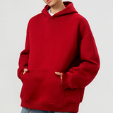 5W件+330g连帽套头卫衣光板可得物二开无影墙WY601P29，男装卫衣，电商A030