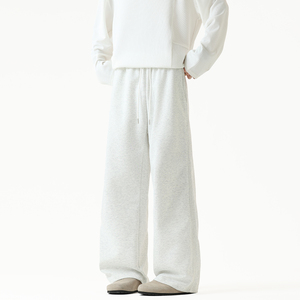 1w件+300g 2026春款重磅垂感卫裤男运动裤 无影墙 K183 P28控59，男装休闲裤，电商A030