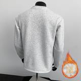 1w件420g曼巴棉加绒2026春款拼接长袖T恤上衣假模特T2598-JR特P19，男装T恤，电商A030