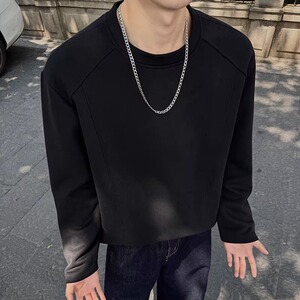 3w件+280g 2026春款重磅华棉解构打底长袖T恤 高街 T2596 特P15图片