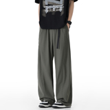 6K+2026春款冰丝薄款男士直筒裤透气冰川格速干K182无影墙特P28，男装休闲裤，电商A030