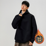 5W件+420g华棉加绒2026春连帽纯色套头卫衣无影墙WY801-JR特P35，男装卫衣，电商A030