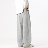 2000件+300g2026春款潮流休闲运动抽绳男裤无影墙K195P28，男装休闲裤，电商A030