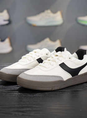 李宁征荣92S板鞋女子2025秋季新款复古耐磨低帮滑板专业鞋AEPV082