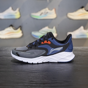 软底减震透气低帮休闲运动鞋 李宁男鞋 新款 2025春季 ARSV069 跑步鞋