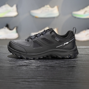 李宁休闲鞋男子2025秋季新款防滑耐磨反光低帮经典运动鞋AGCV415