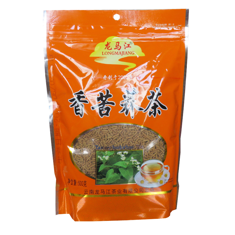 代用茶龙马江香苦荞茶500g云南