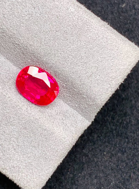 tr 缅甸红宝石鸽血红宝石 定制项链吊坠戒指