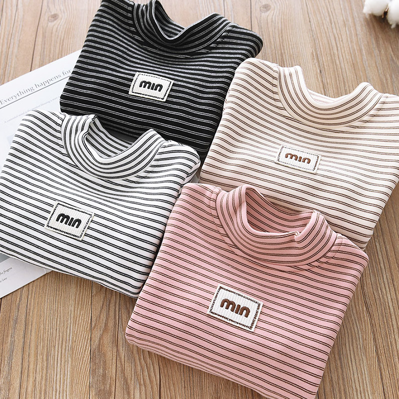 一体复合打底衫儿童加绒加厚半高领厚卫衣T恤男女童冬季保暖上衣,童装/婴儿装/亲子装,T恤,淘宝优惠券,粉丝福利购,淘宝优惠卷