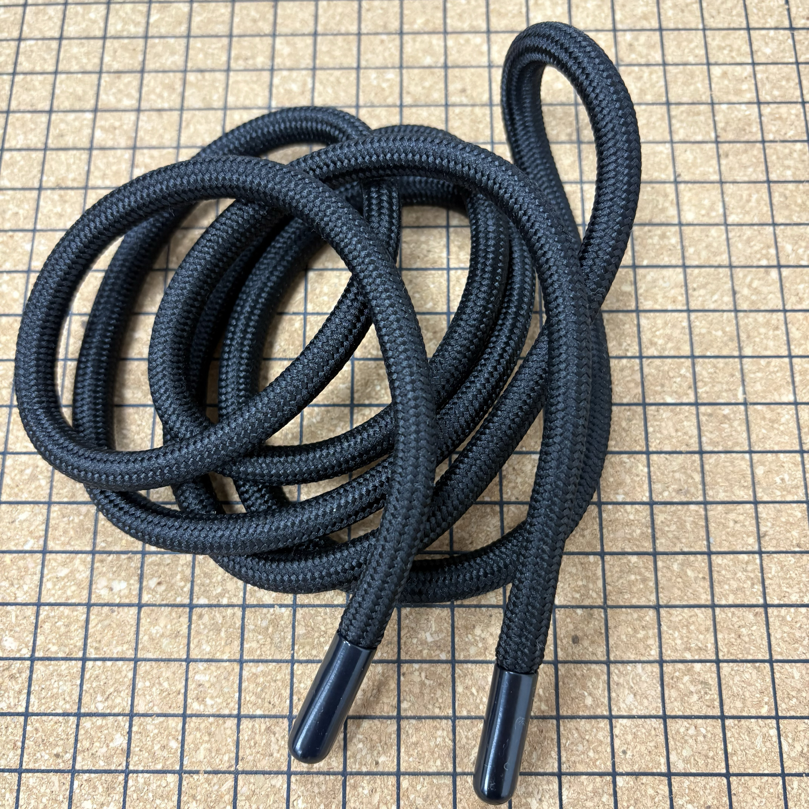 25年春季上新时尚国潮粗帽绳8mm加粗裤子腰绳包袋抽涤纶实芯圆绳