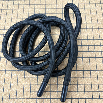 25年春季上新时尚国潮粗帽绳8mm加粗裤子腰绳包袋抽涤纶实芯圆绳