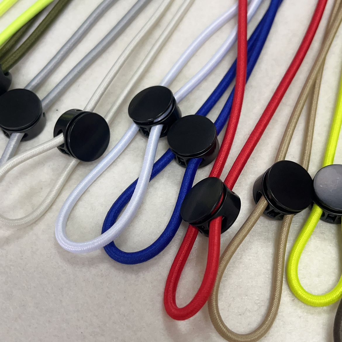 抽绳池田辅料包邮弹力合金卡扣