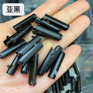 优质铜质金属帽扣头裤 辅料 腰绳末尾端绳扣夹扣绳头啤咀绳夹头服装