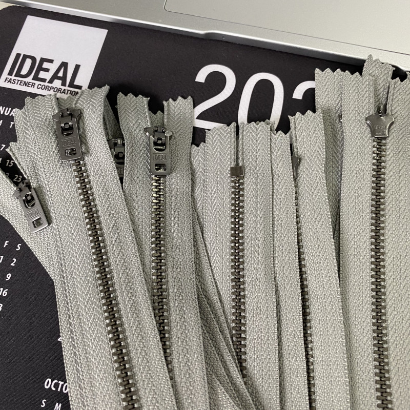 ideal conmar ip19 半自动4.5#号古银拉链闭尾 18.5cm包插袋裤门