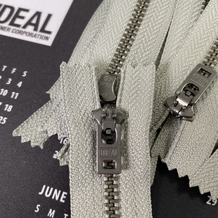 IDEAL CONMAR IP19 半自动4.5#号古银金属拉链闭尾18.5cm原厂正品