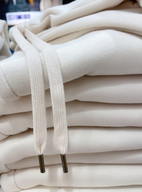 包邮优质环保精梳好棉1.2厘米宽卫衣帽绳卫裤腰绳辅料抽带chi潮品