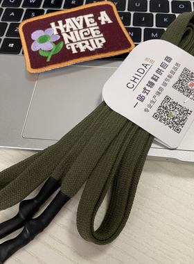 包邮FOG抖音ins网红supr卫衣帽衫绳百搭全棉扁绳胶皮潮扣卫裤绳带