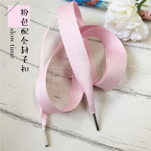 韩版时尚帽带 卫衣飘带 涤纶金纬银丝服装织带装饰带 2.5cm宽帽绳