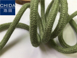 腰风衣抽绳扎绑5米连着 7mm粗优质实芯棉圆绳卫衣帽绳DIY系带裤