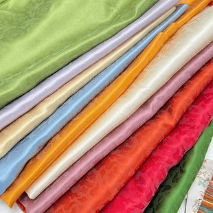 原创设计【鹤春归】立领长衫对襟衫汉服上衣暗纹纱布料面料