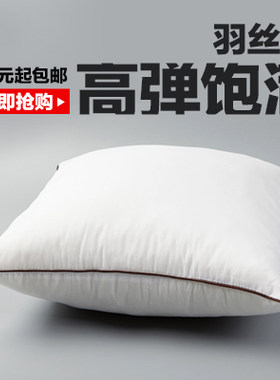 高档羽丝绒沙发定做定制抱枕芯